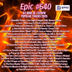 Epic 640 2025 Remixes